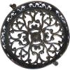 Sunnydaze 46-Inch 10-Tier Steel Indoor and Outdoor Folding Plant Stand – Bronze Finish