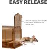 Sunnydaze Humane Mouse Trap – Indoor for Home – Outdoor Mouse Traps – Child and Pet Safe – Reusable – 2-Pack(2)