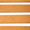 Sunnydaze Outdoor Meranti Wood 3-Tiered Garden Shelf with Teak Oil Finish