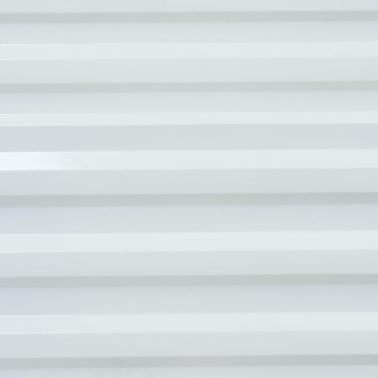 imageSunnydaze Galvanized Raised Garden Bed Metal Raised Bed for Gardening Outdoor Planter Box for Flowers Plants and Vegetables Ivory White 48quot W x 24quot D x 12quot H Rectangle