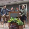 Sunnydaze 2-Person Solid Teak Wood Square Patio Bar Table – for Indoor or Outdoor Use – 31″ Square x 43.5″ H