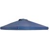 Sunnydaze 10×10 Canopy Replacement Top – Canopy Replacement Cover – Pop-Up Tent Shade Cover – Gray(Blue)