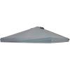 Sunnydaze 10×10 Canopy Replacement Top – Canopy Replacement Cover – Pop-Up Tent Shade Cover – Gray(Gray)