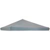 Sunnydaze 10×10 Canopy Replacement Top – Replacement Canopy Cover Only – Heavy-Duty PU-Coated 150D Oxford Fabric – Blue(Gray)