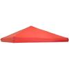 Sunnydaze 10×10 Canopy Replacement Top – Replacement Canopy Cover Only – Heavy-Duty PU-Coated 150D Oxford Fabric – Blue(Red)