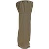 Sunnydaze 94-Inch Tall Heavy Duty Reinforced PVC Propane Patio Heater Cover – Drawstring and Toggle Closure – Khaki
