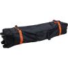 Sunnydaze Premium Pop-Up Canopy Rolling Carrying Bag – 7.25″ W x 54″ L x 7.25″ H – 420D Polyester – Black(10 ft Bag)