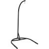 Sunnydaze Steel U-Shape Hanging Egg Chair Stand – Indoor and Outdoor Use – 330-Pound Weight Capacity – 76 Inches Tall