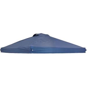 Sunnydaze 10×10 Canopy Replacement Top – Canopy Replacement Cover – Pop-Up Tent Shade Cover – Gray(Blue)