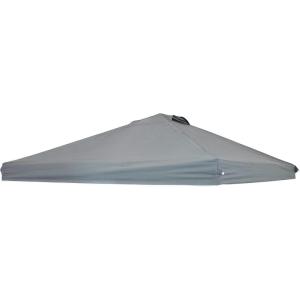 Sunnydaze 10×10 Canopy Replacement Top – Canopy Replacement Cover – Pop-Up Tent Shade Cover – Gray(Gray)