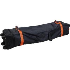 Sunnydaze Premium Pop-Up Canopy Rolling Carrying Bag – 7.25″ W x 54″ L x 7.25″ H – 420D Polyester – Black(10 ft Bag)