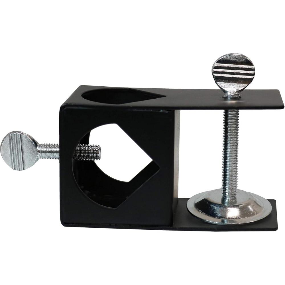 imageSunnydaze Deck Clamp Outdoor Torch Mount Holder Single1