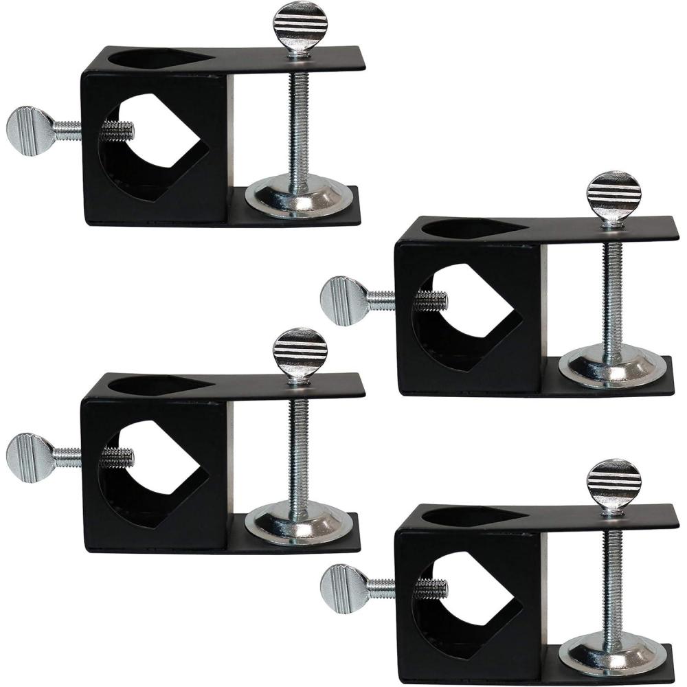 imageSunnydaze Deck Clamp Outdoor Torch Mount Holder Single4