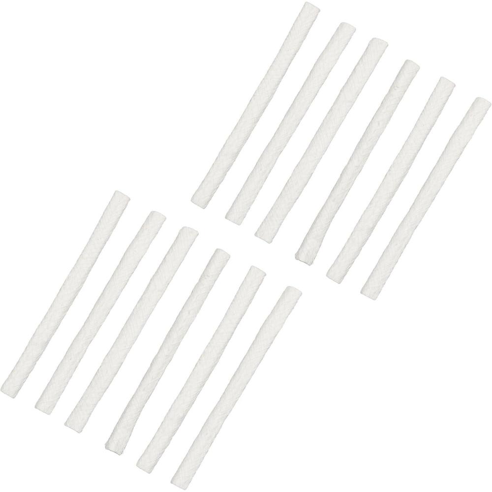 imageSunnydaze Replacement Fiberglass Wicks for Outdoor Tiki Torches and Lamps Set of 16