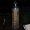 Sunnydaze 35-Inch Solar Decorative Lighthouse Garden Statue – LED Light