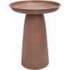 Sunnydaze Gleeful Garden Metal Bird Bath for Outdoors – Large Decorative Iron Birdbath – 23-Inch – Green Glaze(Canyon Clay)