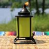 Sunnydaze Metal Tabletop Torches, Outdoor Patio and Lawn Torch, Multi-Color, Set of 4(1)