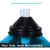 Sunnydaze Replacement Fiberglass Wicks for Outdoor Tiki Torches and Lamps, Set of 8