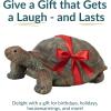 Sunnydaze Talia The Garden Turtle Statue – Turtle Garden Decor for Yard, Lawn, Patio Decor – 29″ x 15″ Durable Reinforced Glass Fiber – Gift Idea(Talia – 29 in)