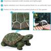 Sunnydaze Terrance The Tortoise 9-Inch Long Polystone Indoor/Outdoor Garden Statue(1)