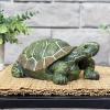 Sunnydaze Terrance The Tortoise 9-Inch Long Polystone Indoor/Outdoor Garden Statue(1)
