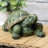 Sunnydaze Terrance The Tortoise 9-Inch Long Polystone Indoor/Outdoor Garden Statue(1)