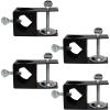 Sunnydaze Deck Clamp – Outdoor Torch Mount Holder – Single(4)