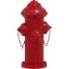 Sunnydaze Fire Hydrant for Dogs to Pee On – Dog Fire Hydrant Pee Post for Potty Training – Red Powder-Coated Paint Finish – 21″ H(21-Inch)