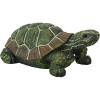 Sunnydaze Terrance The Tortoise 9-Inch Long Polystone Indoor/Outdoor Garden Statue(1)