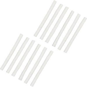 Sunnydaze Replacement Fiberglass Wicks for Outdoor Tiki Torches and Lamps, Set of 8