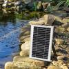 Sunnydaze 105 GPH Solar Pump and Panel Kit with Battery Pack and Remote Control – 55-Inch Lift