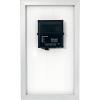 Sunnydaze 105 GPH Solar Pump and Panel Kit with Battery Pack and Remote Control – 55-Inch Lift
