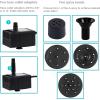 Sunnydaze 40 GPH Submersible Solar Water Pump Kit – For Garden, or Pool – 1.6-Foot Max Lift – No Batteries Required