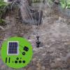Sunnydaze 65 GPH Solar Pump and Panel Kit with Battery Pack and LED Lights – 36-Inch Head – For Pond or Pool
