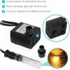 Sunnydaze 70 GPH Submersible Water Pump – 24V – Adjustable Flow Rate – Finger Light and Transformer for Fountains and Aquariums