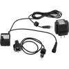 Sunnydaze 40 GPH Submersible Water Pump – 12V Small Fountain Pump with Adjustable Flow, 6-Color LED Light & Transformer for Fountains, Bird Baths, Aquariums(Multicolor Light)