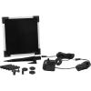 Sunnydaze 65 GPH Solar Pump and Panel Kit with Battery Pack and LED Lights – 36-Inch Head – For Pond or Pool