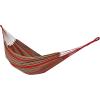 Sunnydaze Double Brazilian Cotton Hammock for Outside – 450-Pound Capacity Outdoor Hammock – Sea Grass(Sunset)