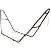 Sunnydaze Universal Double Hammock Stand Only – 550-Pound Capacity – Heavy-Duty Hammock Stand for Outside – Fits 9 to 14 Foot Hammocks – Black(Bronze)