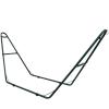 Sunnydaze Universal Double Hammock Stand Only – 550-Pound Capacity – Heavy-Duty Hammock Stand for Outside – Fits 9 to 14 Foot Hammocks – Black(Green)