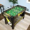 Sunnydaze 48-Inch Foosball Table for Home, Game Room with 2 Balls – Standard Size Soccer Tabletop