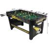 Sunnydaze 48-Inch Foosball Table for Home, Game Room with 2 Balls – Standard Size Soccer Tabletop