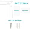 Sunnydaze Magnetic Dry Erase Board for Wall – 36″ x 24″ Wood-Framed Whiteboard