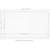 Sunnydaze Magnetic Dry Erase Board for Wall – 36″ x 24″ Wood-Framed Whiteboard
