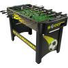 Sunnydaze 48-Inch Foosball Table for Home, Game Room with 2 Balls – Standard Size Soccer Tabletop