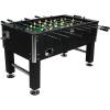 Sunnydaze 55-Inch Foosball Table Adult Size – Soccer Table with Chrome Plated Steel Rods – 2 Drink Holders – 4 Leg Levelers