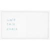 Sunnydaze Magnetic Dry Erase Board for Wall – 36″ x 24″ Wood-Framed Whiteboard