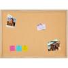 Sunnydaze Wall-Mounted Cork Board with Push Pins – 47.25″ x 35.5″ Decorative Framed Bulletin Board for School, Home or Office