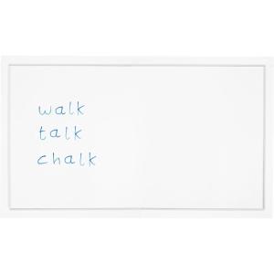Sunnydaze Magnetic Dry Erase Board for Wall – 36″ x 24″ Wood-Framed Whiteboard