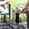 Sunnydaze 16″ Fire Pit Poker – Durable Heat-Resistant Handle – for Indoor or Outdoor Use